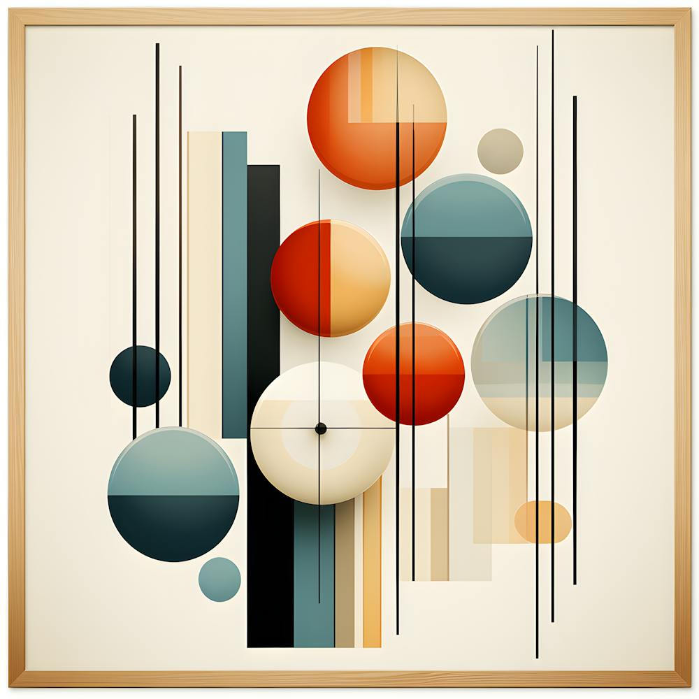 Muted Elegance A Visual Dialogue