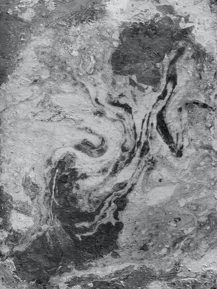 Shades of  Grey Abstract 
