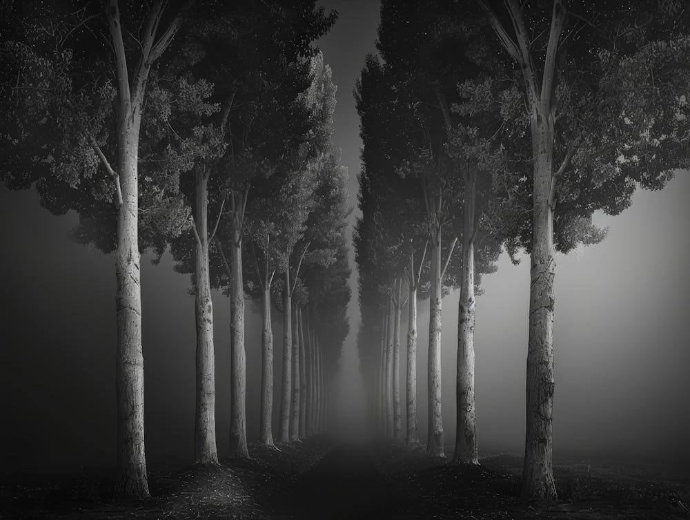 Foggy Path
