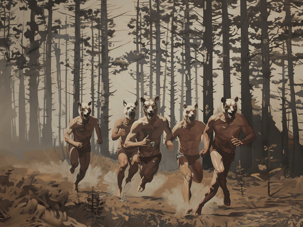 Men Running Redwoods 2 Fy H