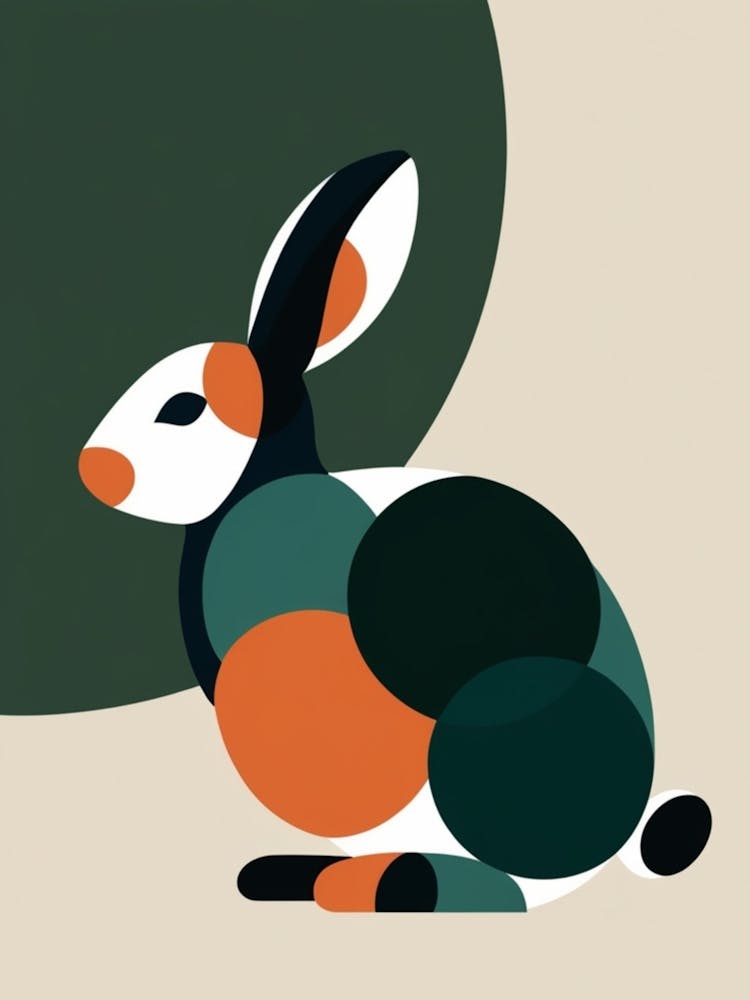 Abstract Rabbit