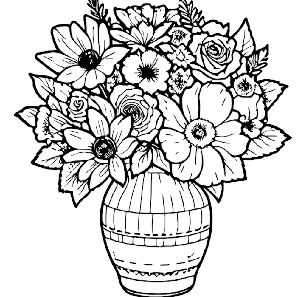Vase of Flowers