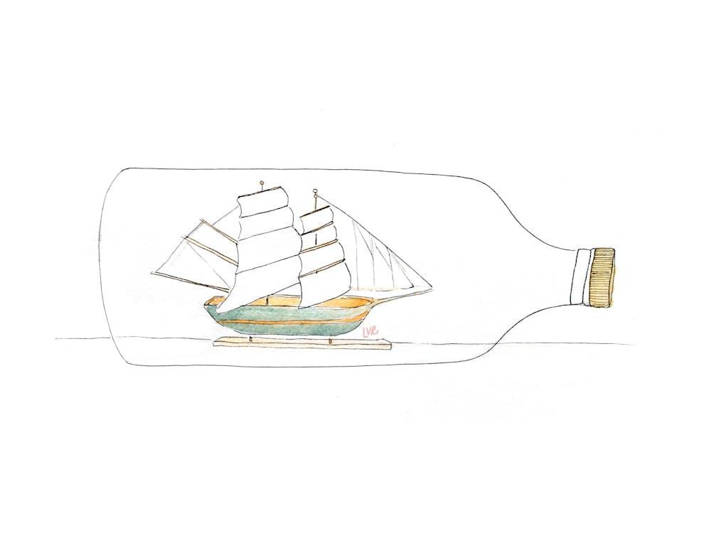 Ship In Bottle
