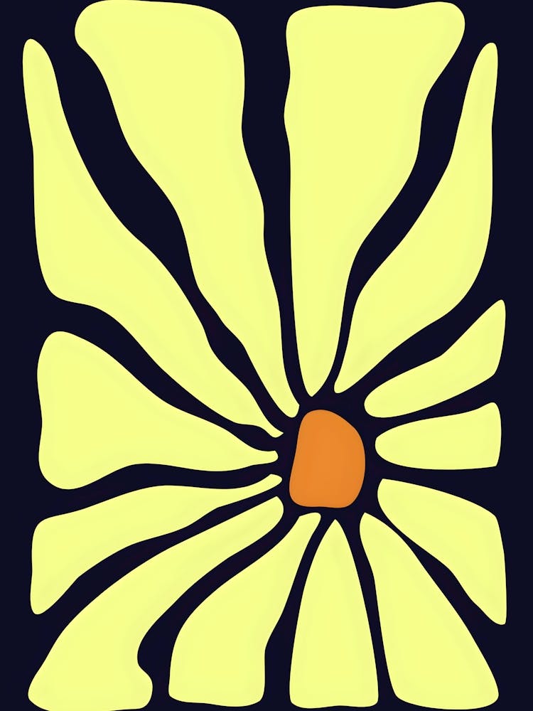 Henri Matisse Daisy 1