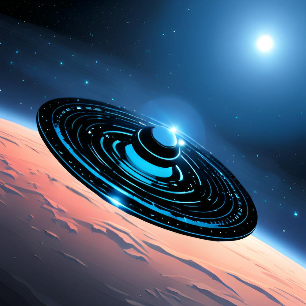 Alien-Raumschiff