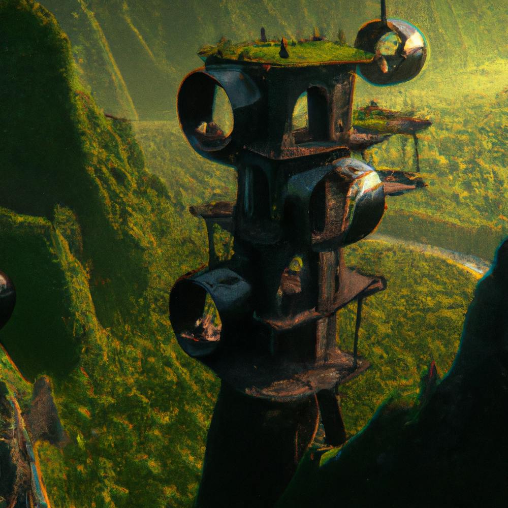 House In The Mountains