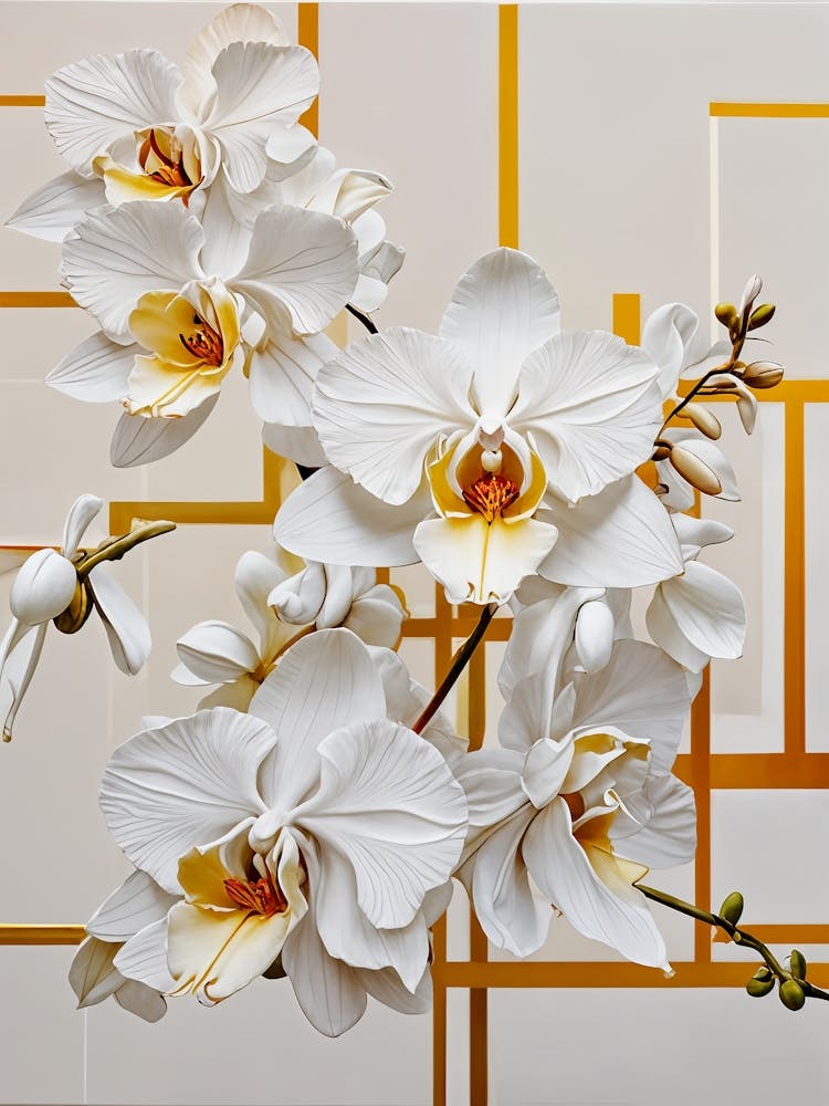 White Orchids no1