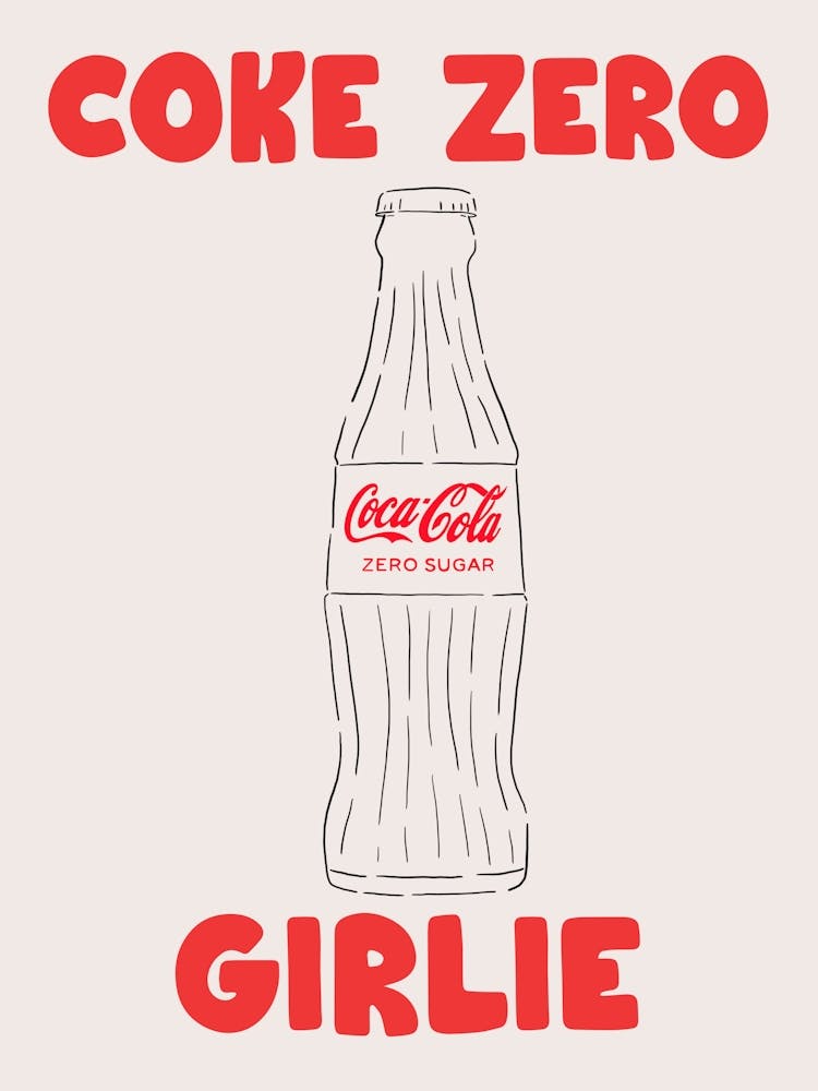 Coke Zero Girlie Fun
