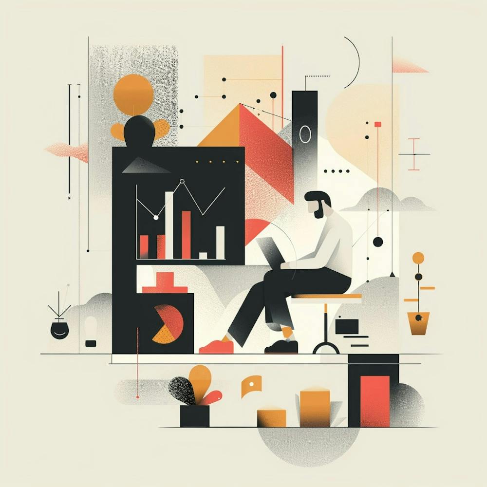 Illustration Of A Businessman