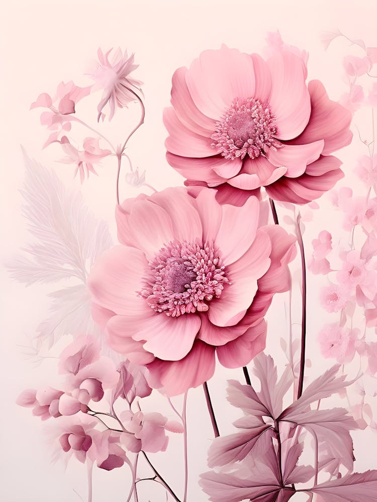 Pink Flowers 21