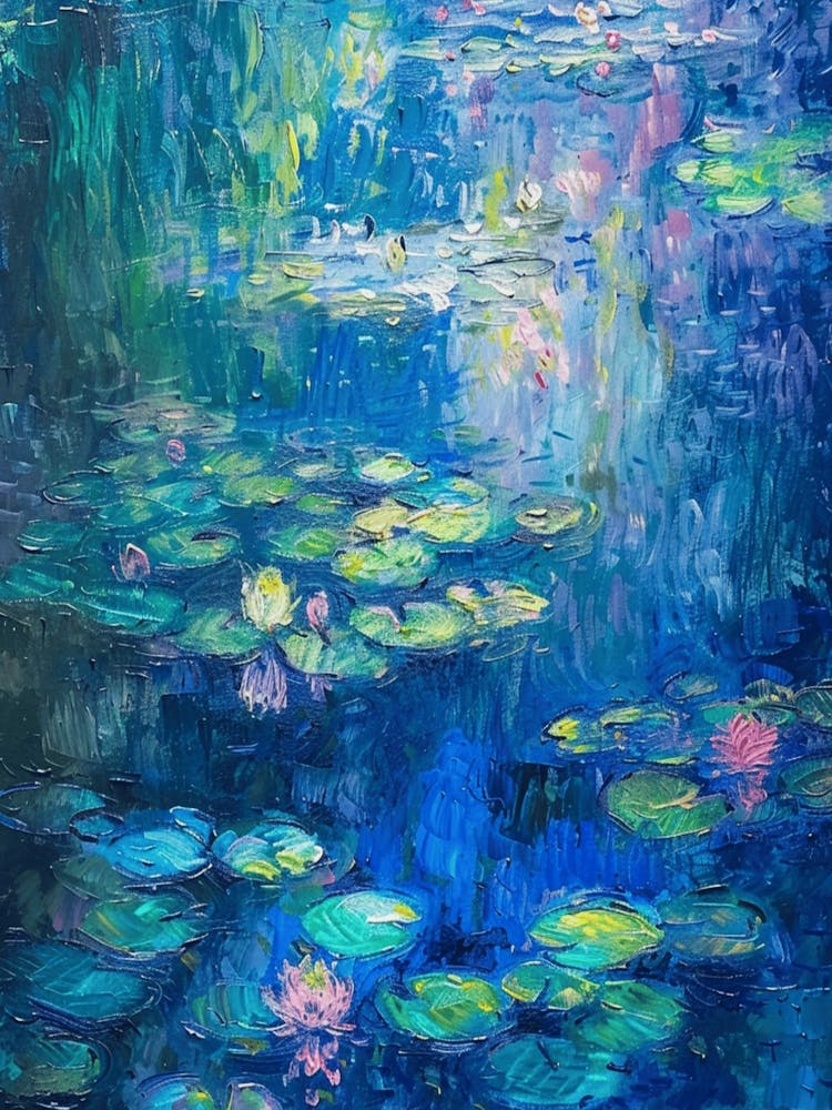 Water Lilies Monet 19