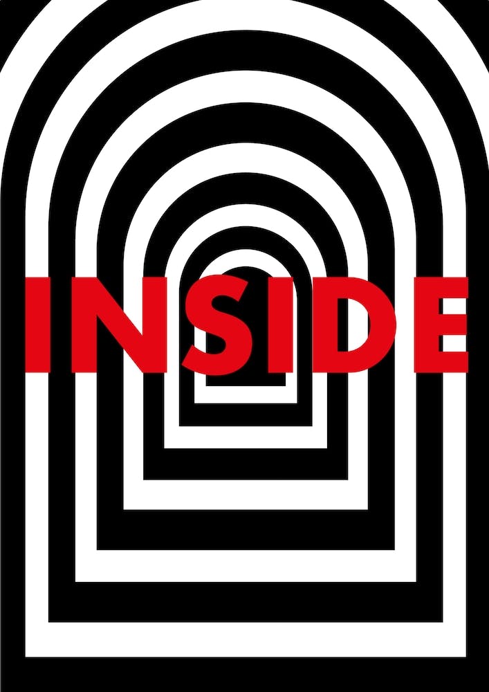 Inside