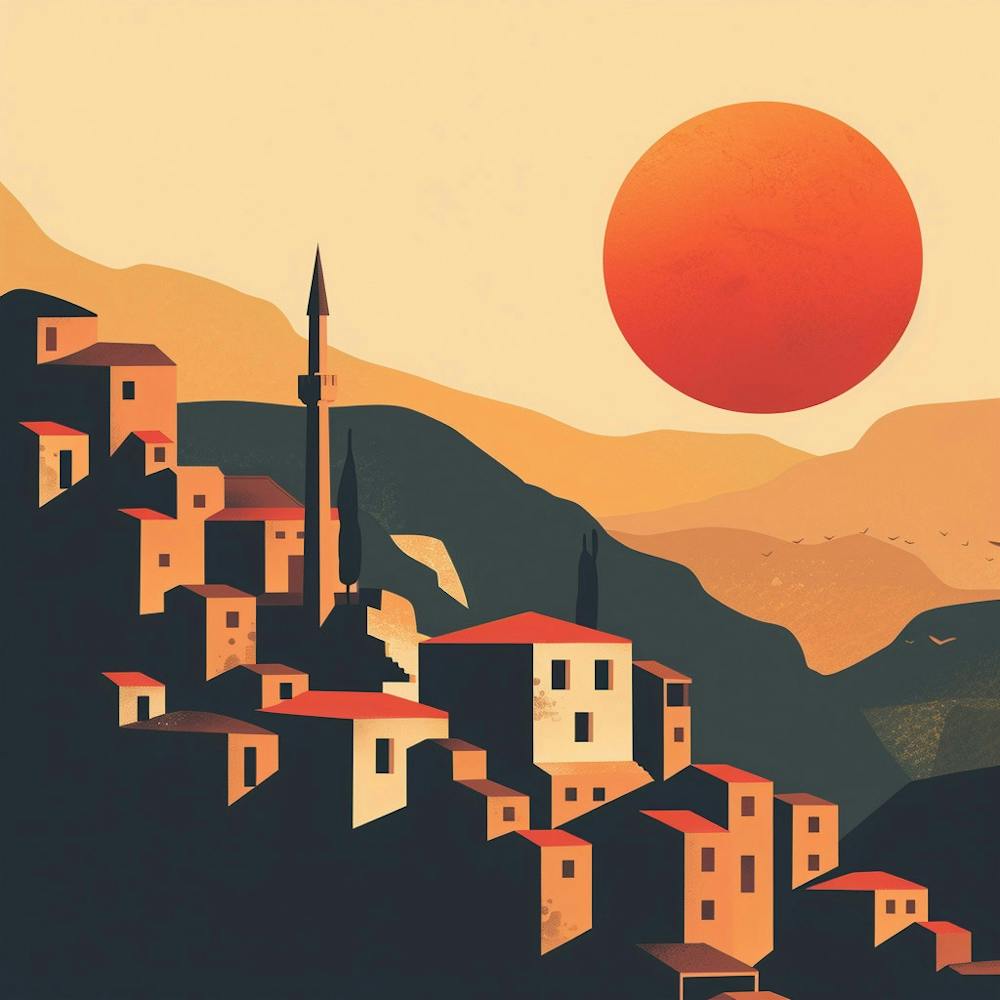 Turkish Village 1