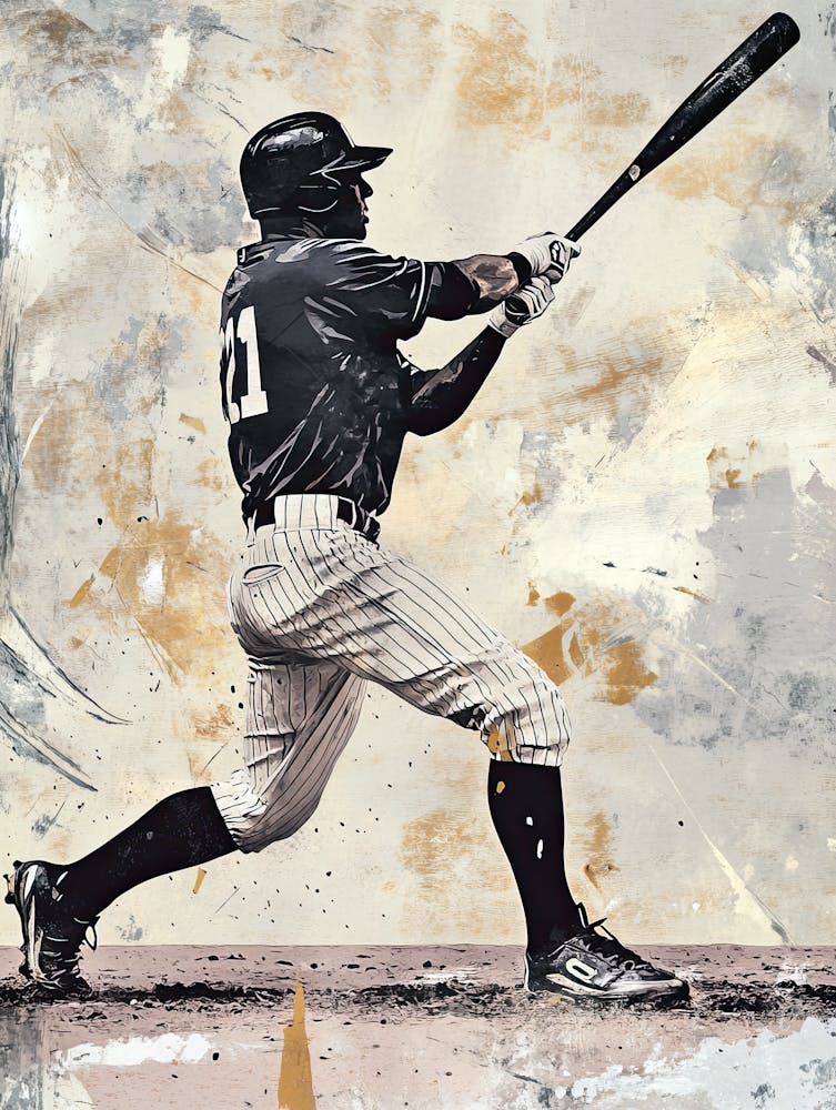 Baseballspieler 8