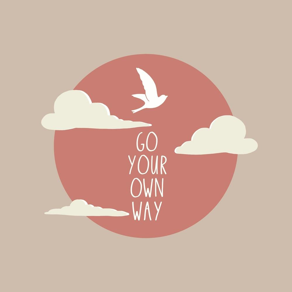 Go Your Own Way Square