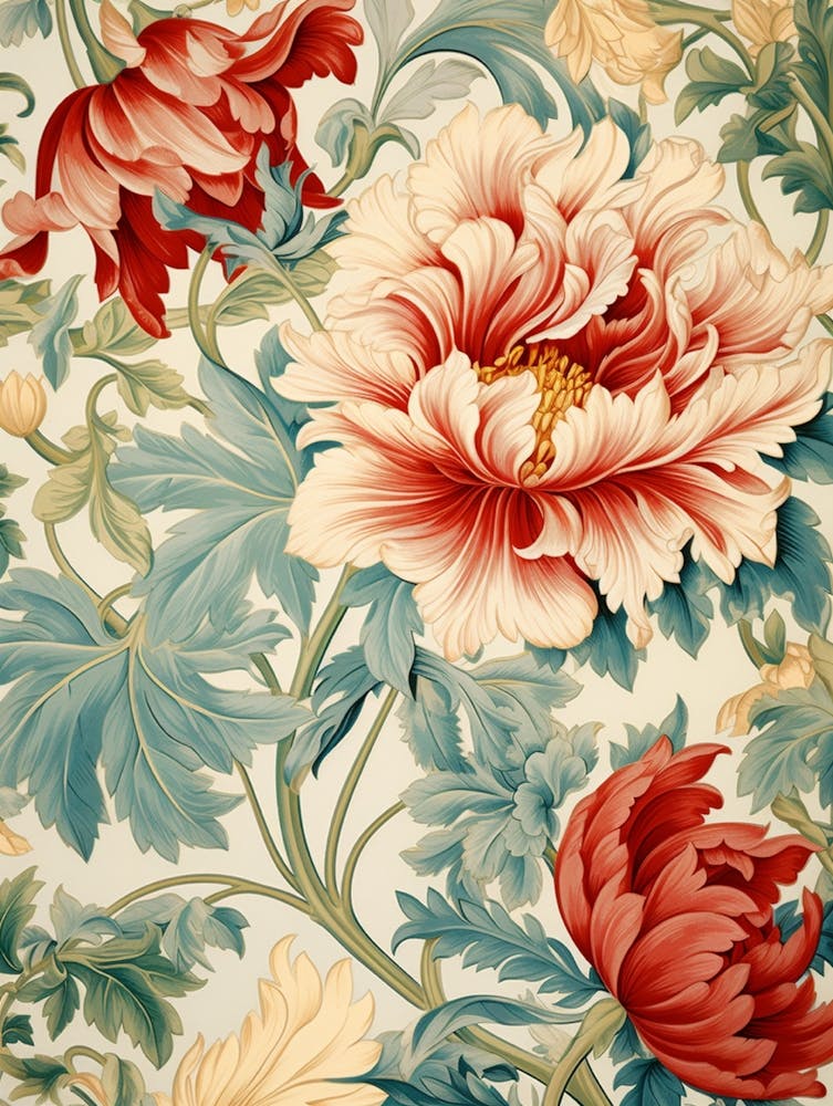 Peonies Wallpaper 8