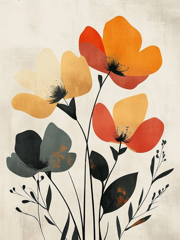 Poppies Canvas Print 31