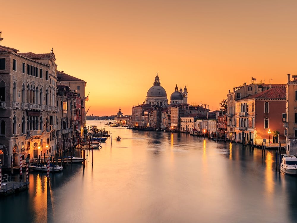 Dawn On Venice