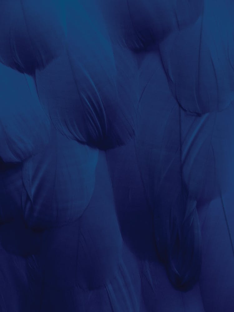 Be Soft But Strong Classic Blue