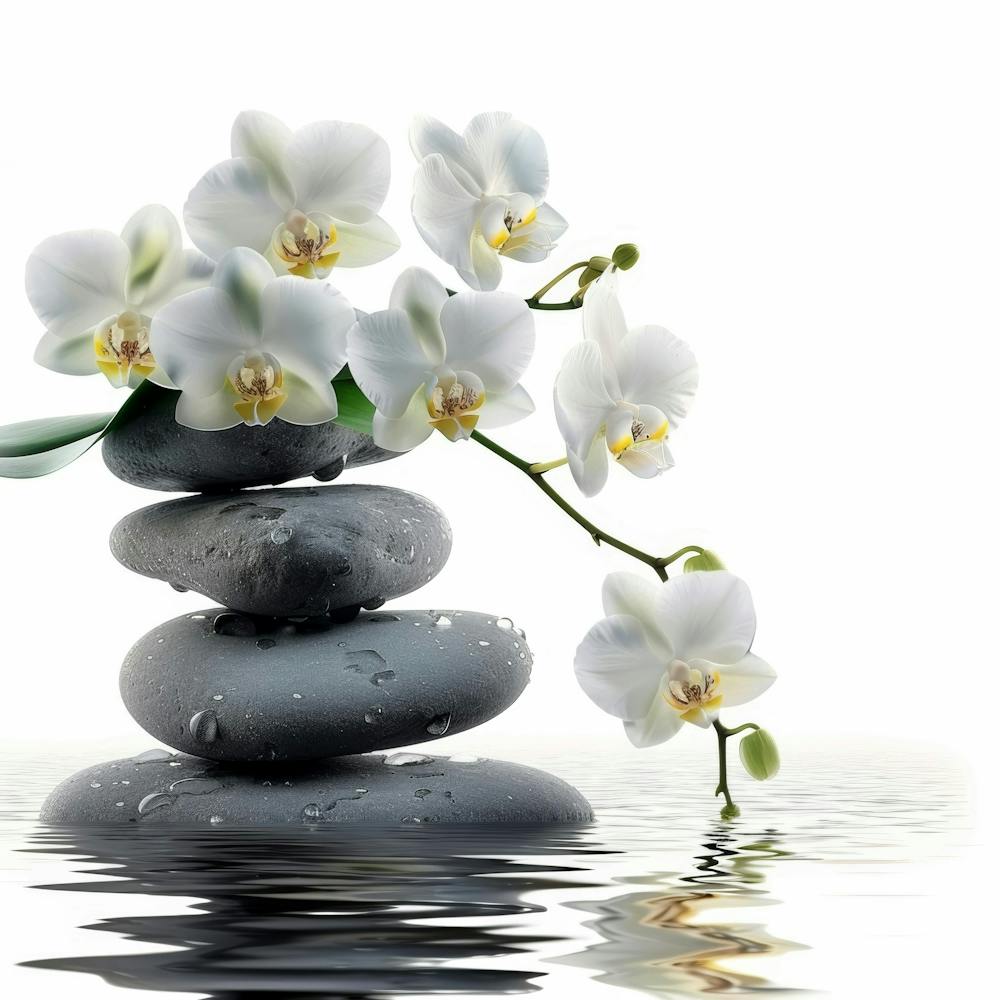 Orchidées Blanches 5