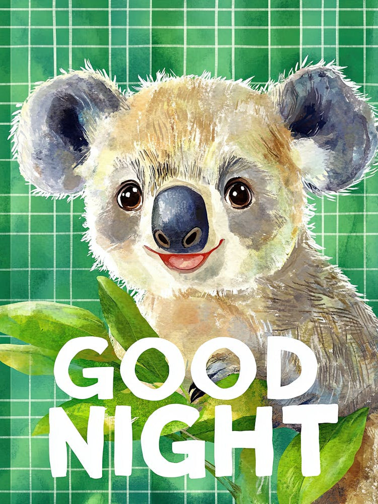 Starry Cuddles Good Night Children S Prints & Kids Posters