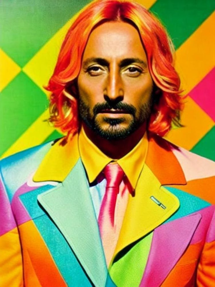 Bob Sinclar Colourful Pop Art