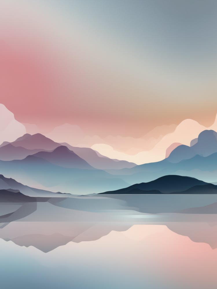 Abstract Landscape 6