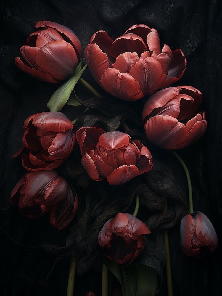 Red Tulips 1