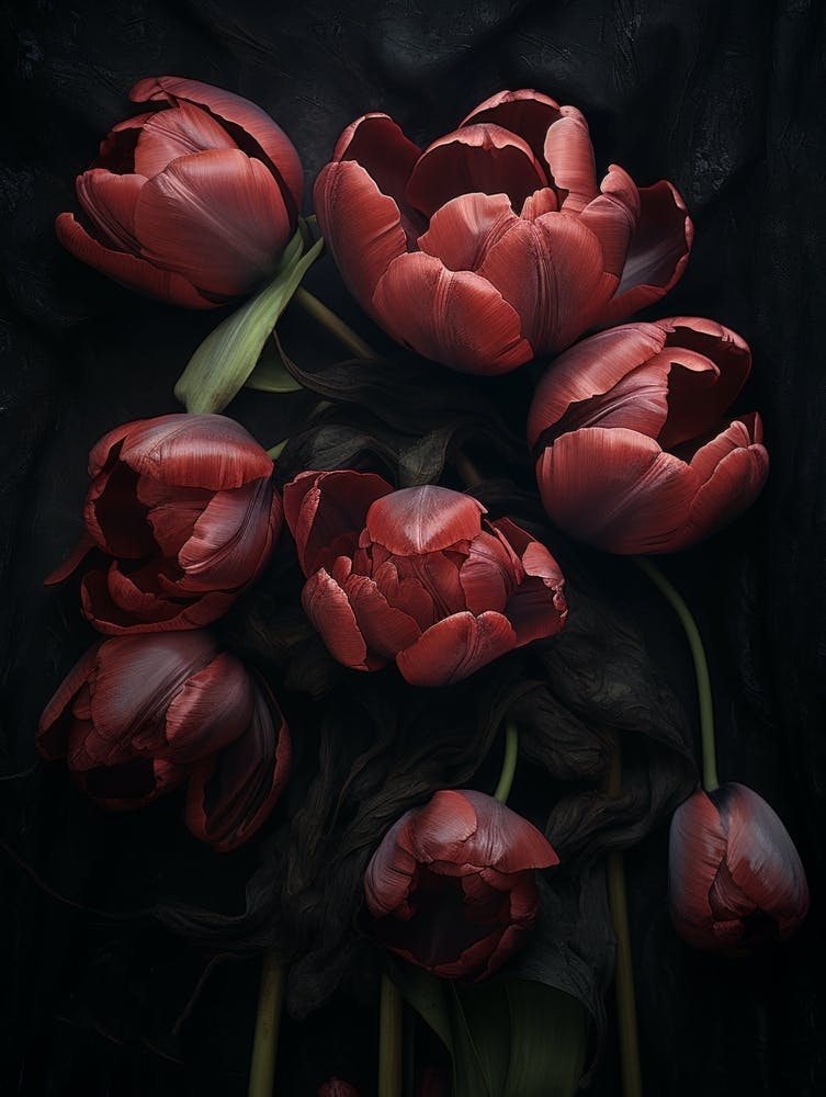 Red Tulips 1