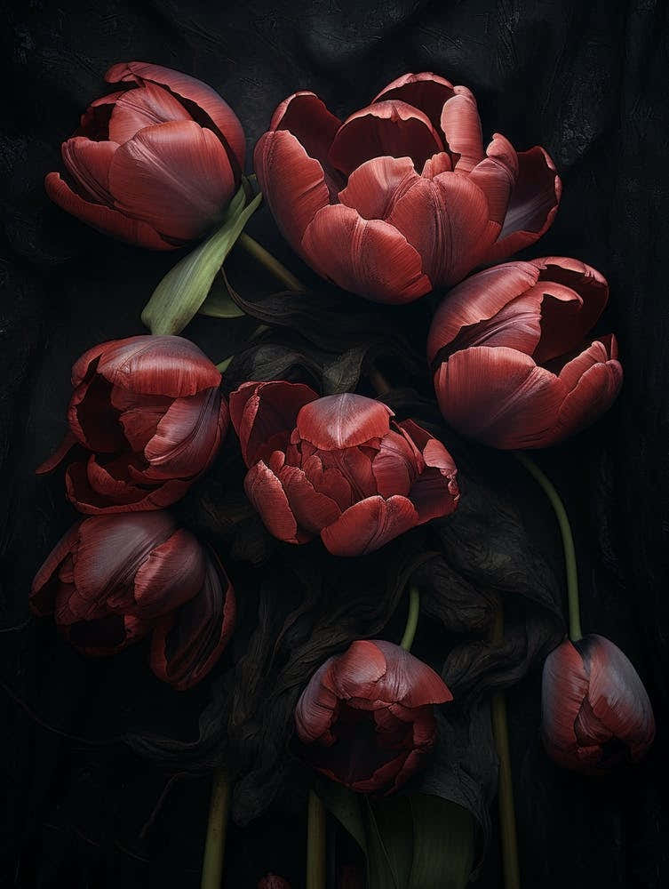 Red Tulips 1
