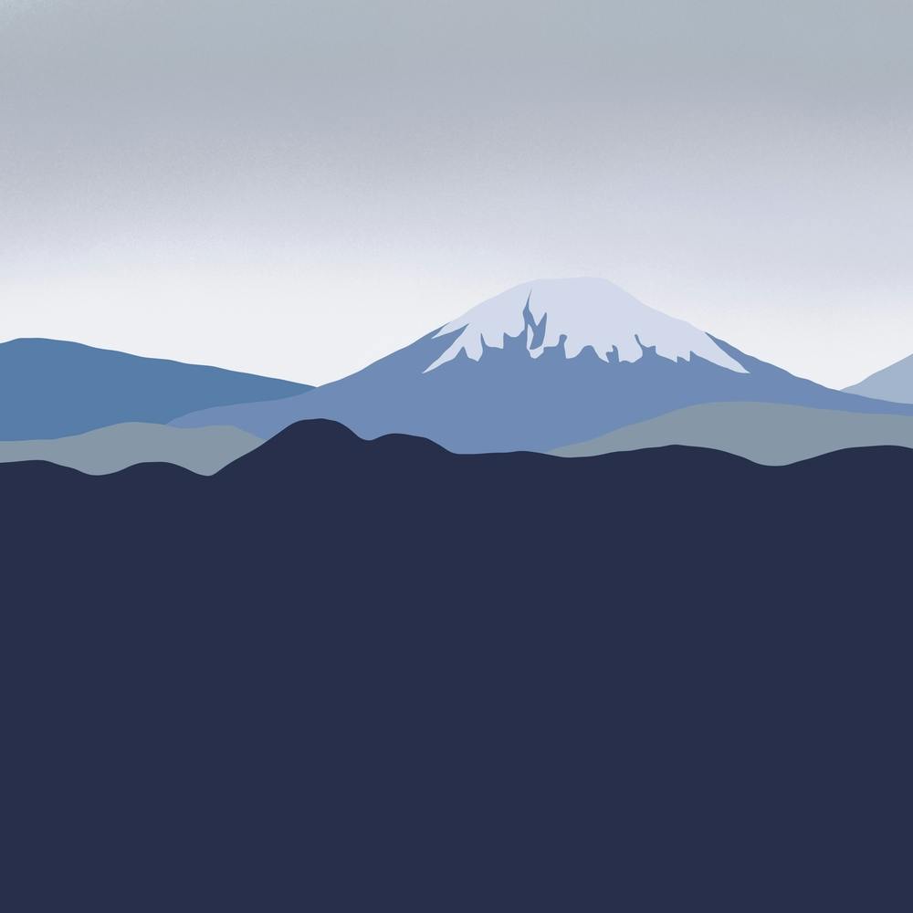 Mt Fuji impression