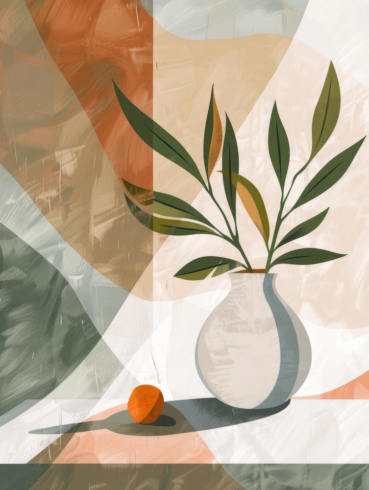 Abstract Painting 1912