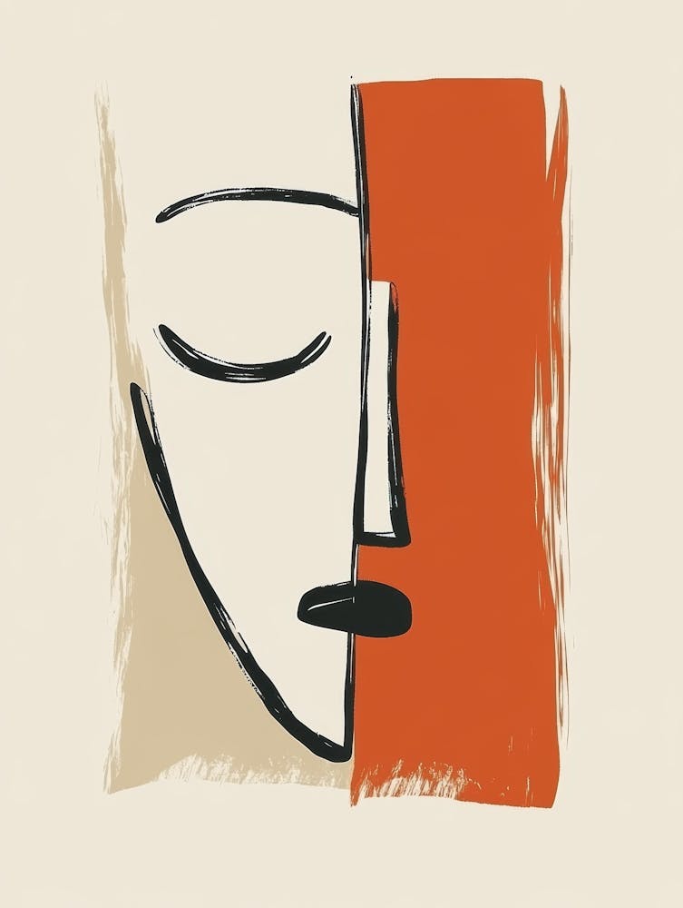Face Of A Man 37