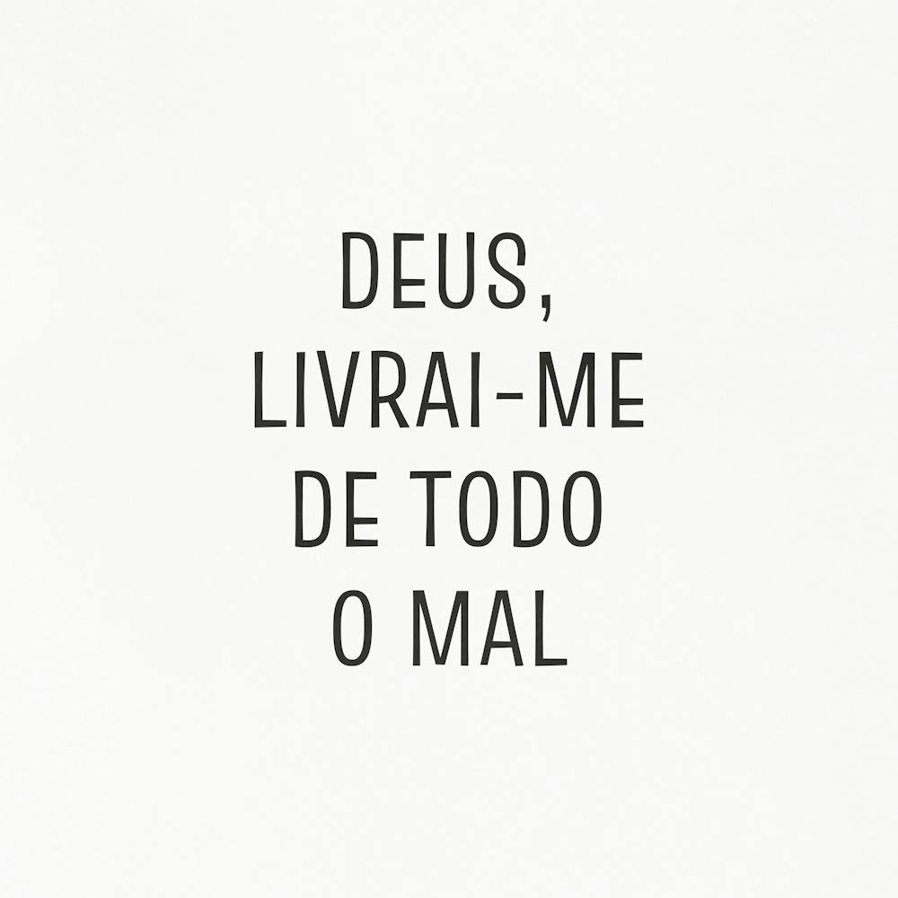 Deus è bom 1