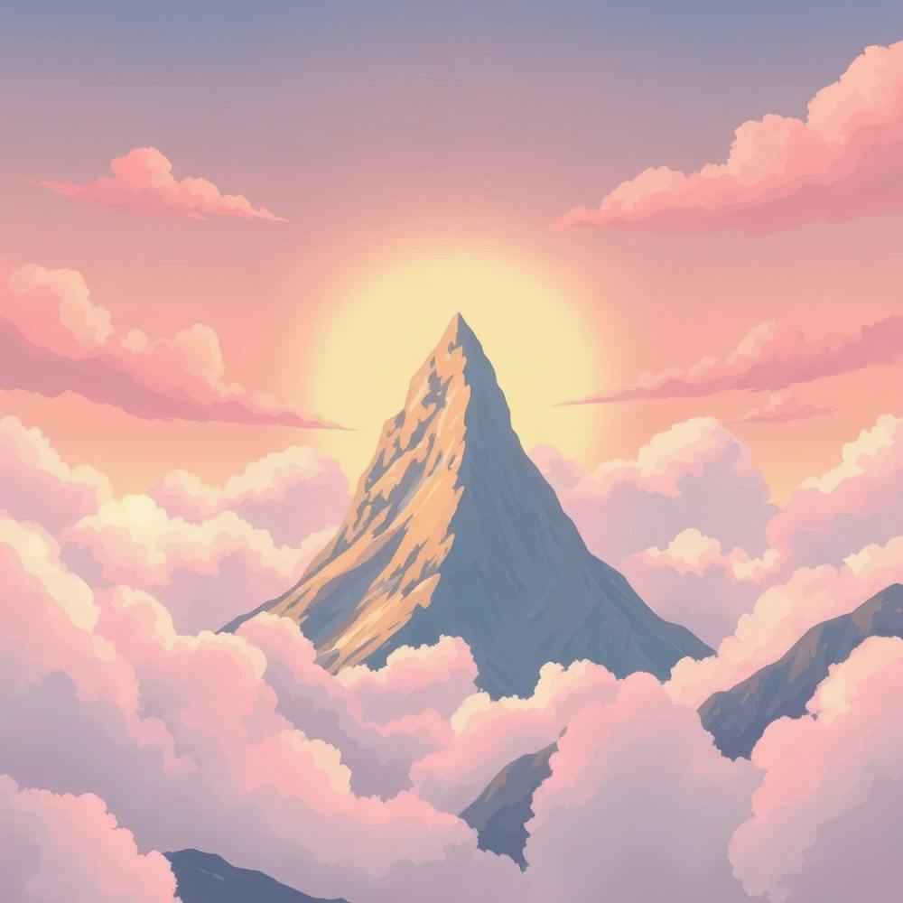 Mountain In The Clouds 2