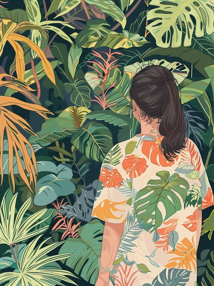 In The Garden Montreal Botanical Gardens 2