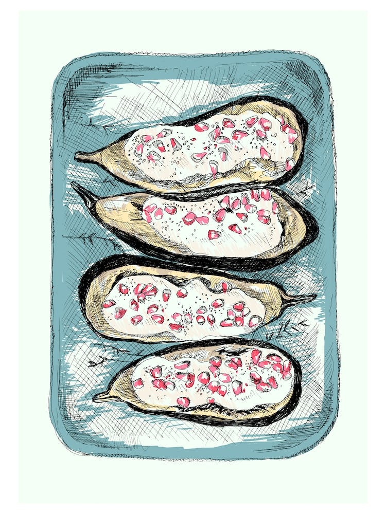 Aubergines