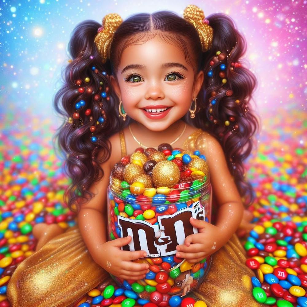 M&M'S Girl