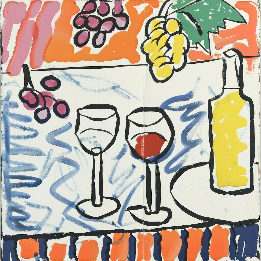 Summer Wine Matisse Style 2