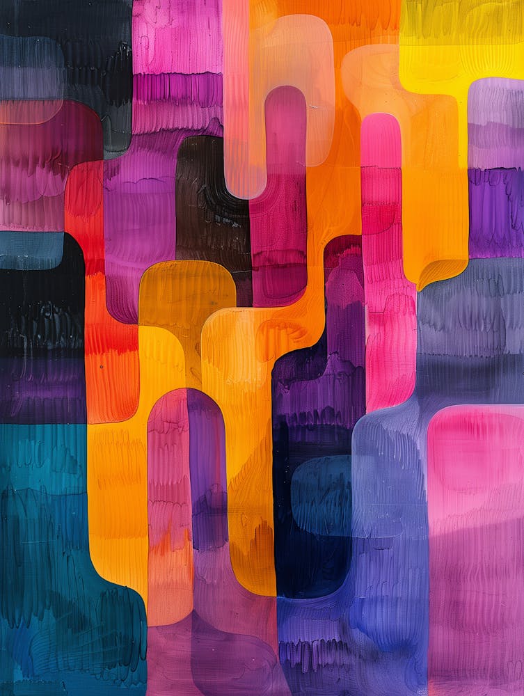 Peinture Abstraite 60
