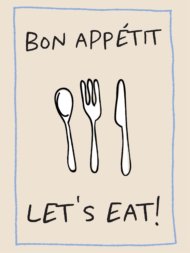 Bon Appétit Let's Eat