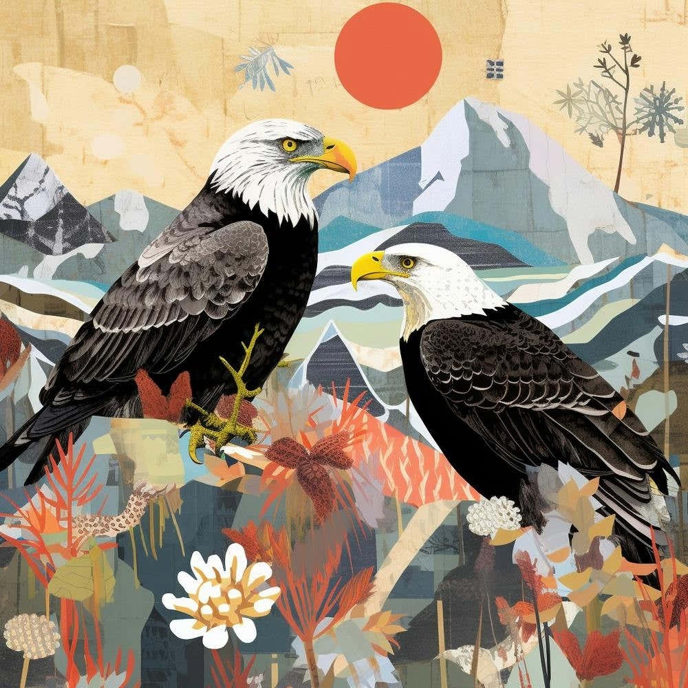 Bird In Nature Bald Eagle 2