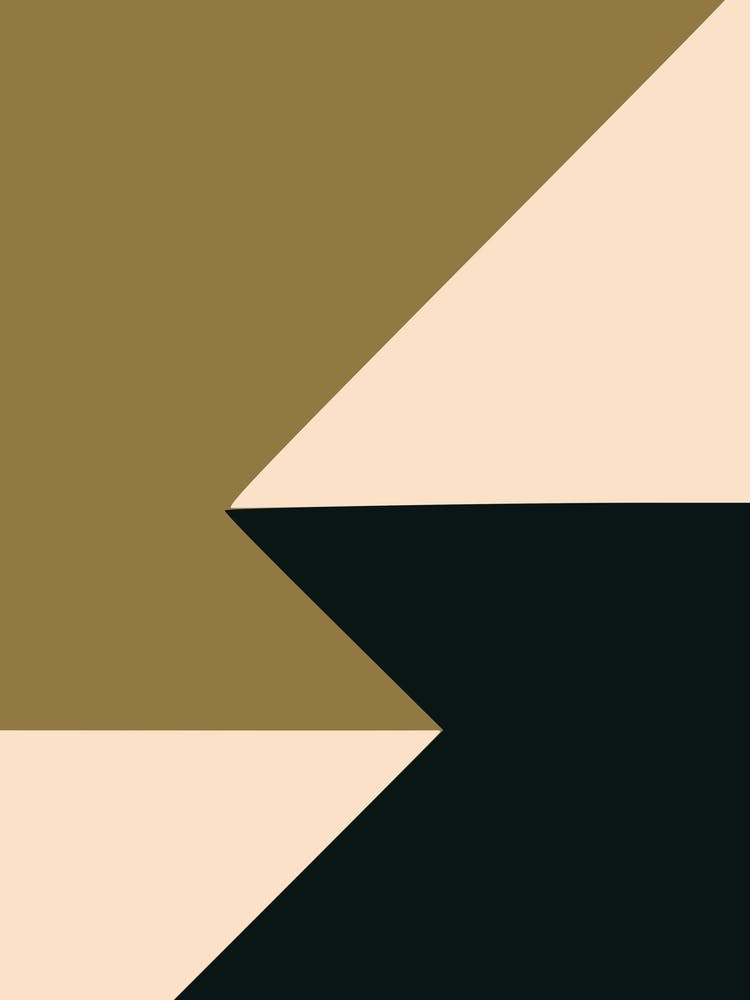 Minimalistisch Große Geometrie
