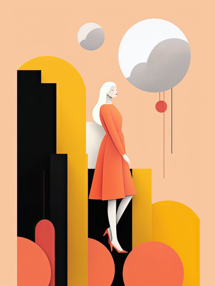 Portrait D'une Femme