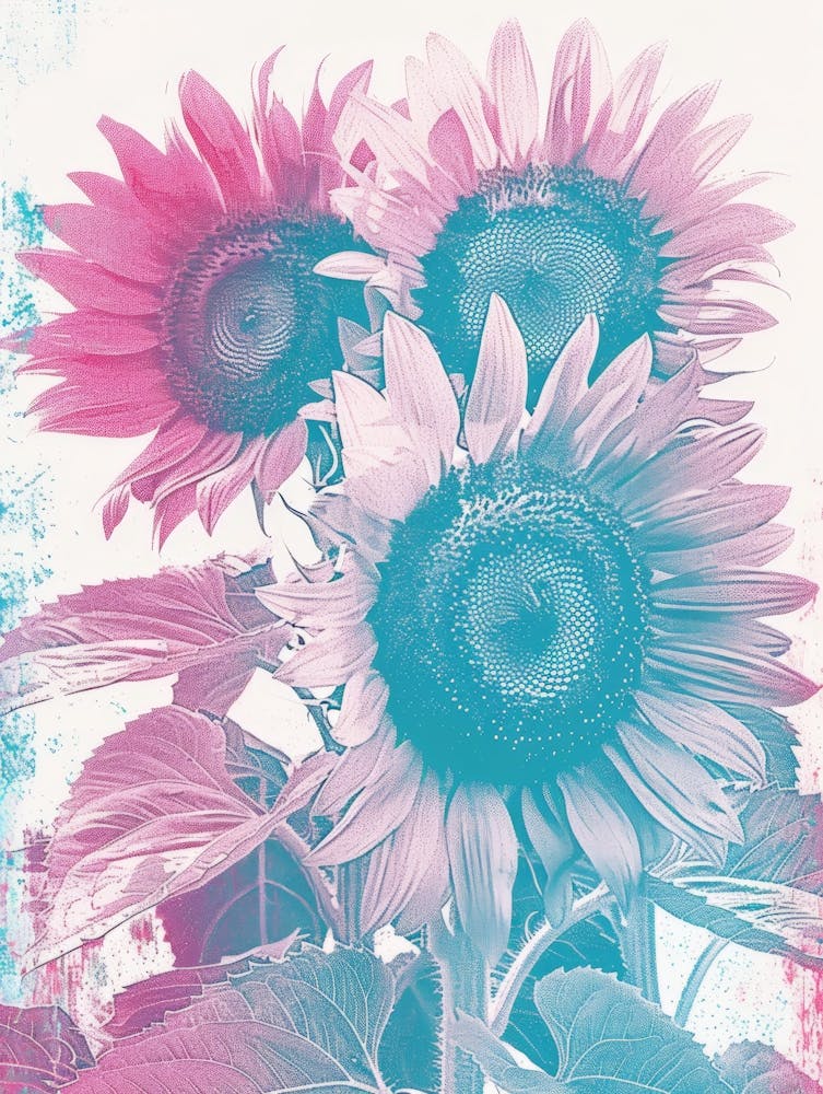 Sunflowers Canvas Print