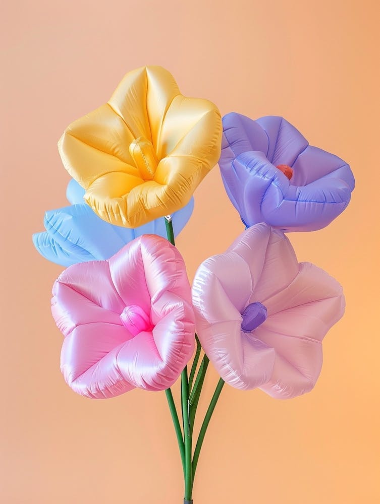 Dreamy Inflatable Flowers Hellebore 1