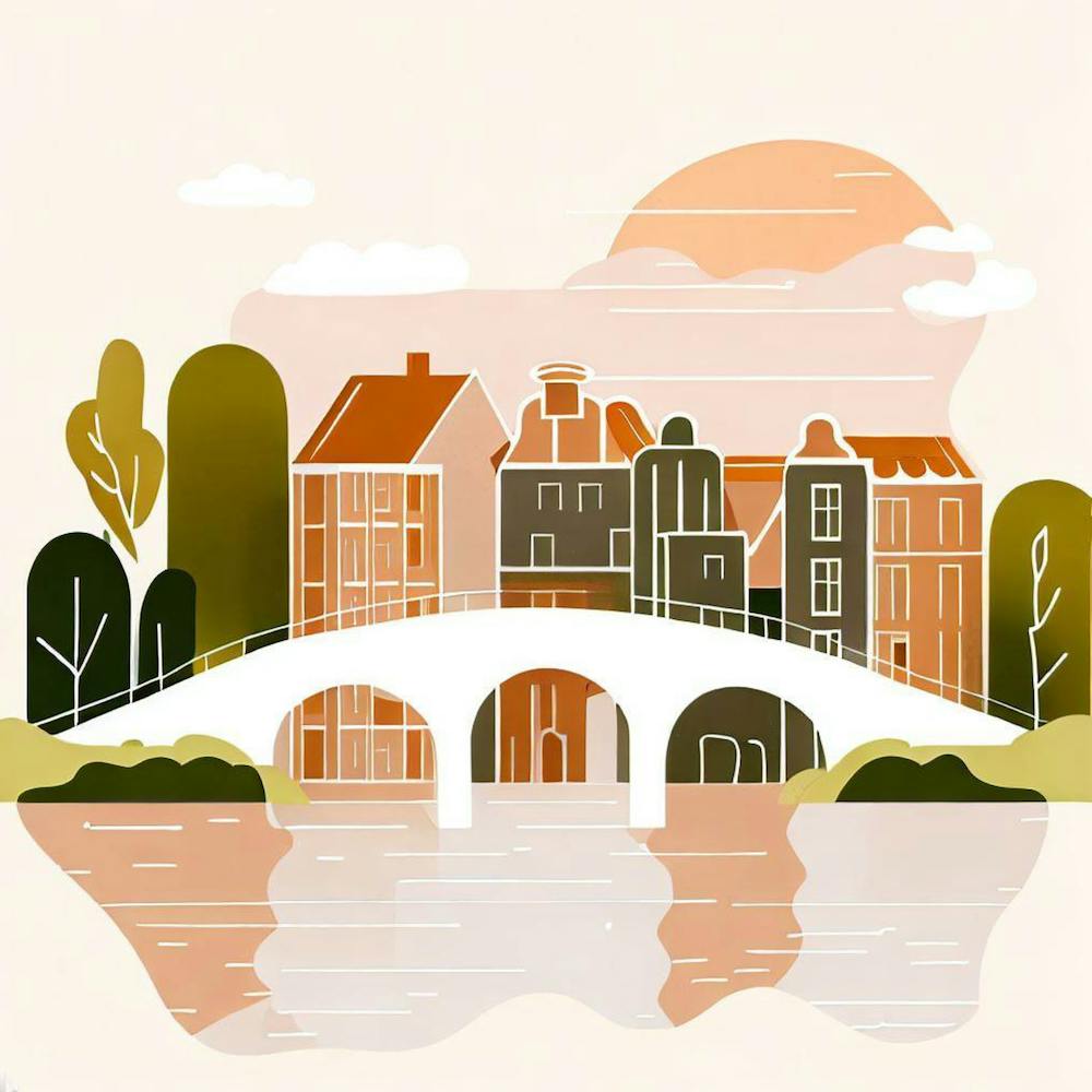 Sunny Amsterdam