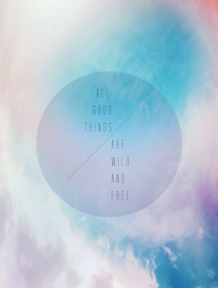 Galaxy Eyes Wild And Free