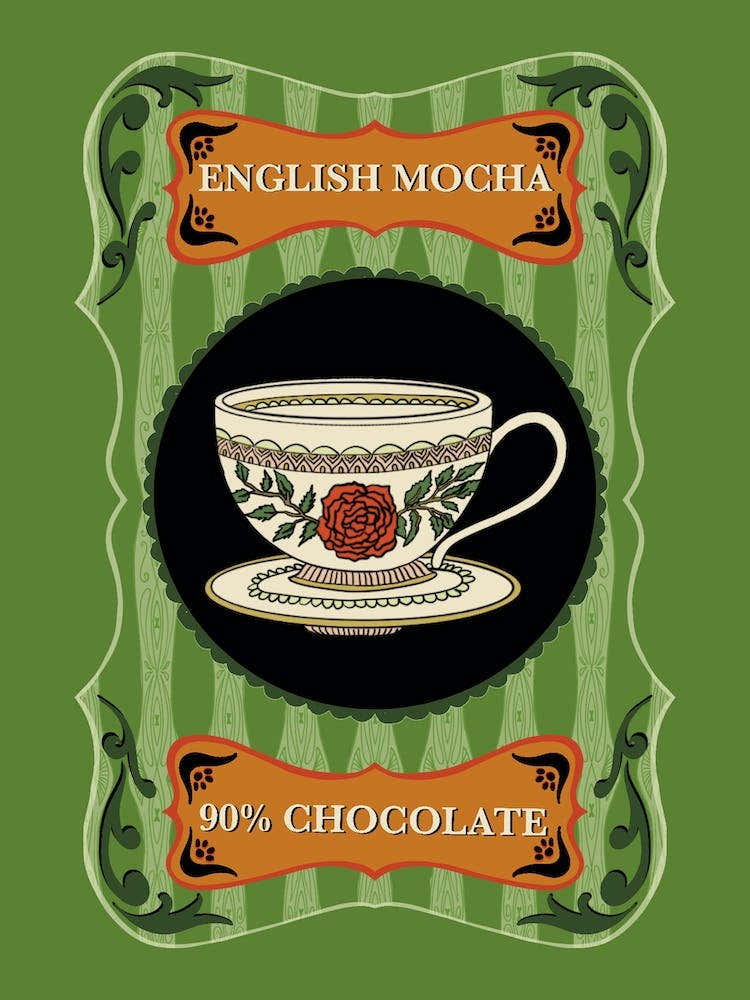 Chocolate Mocha Poster