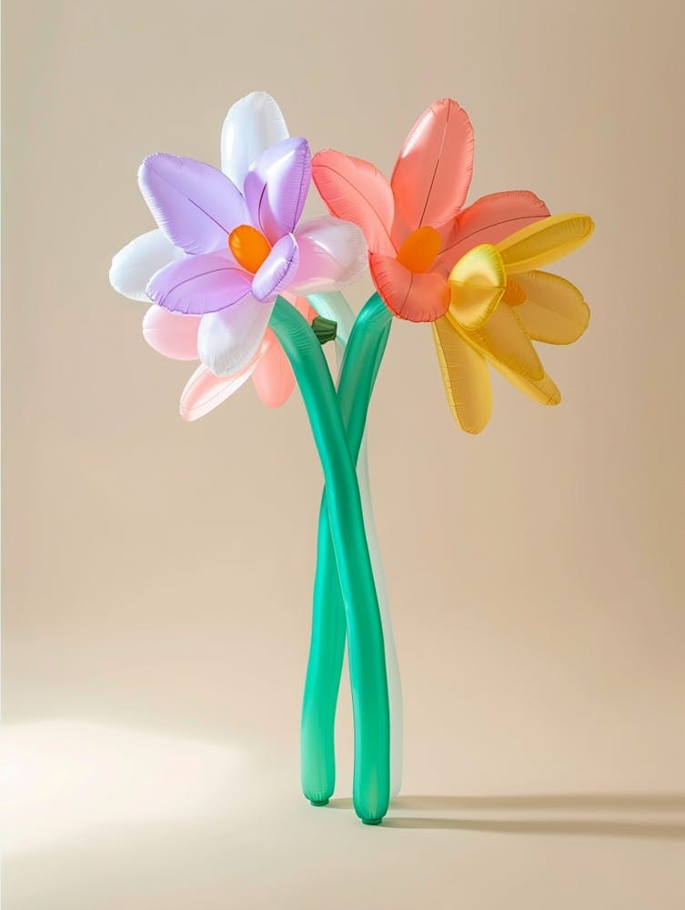 Dreamy Inflatable Flowers Monkey Orchid 2